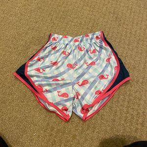 Whale Lacrosse Shorts Multicolored